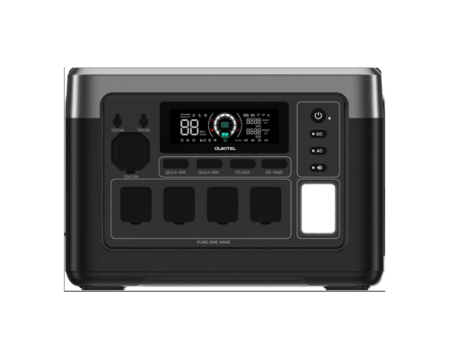 Портативна зарядна станція OUKITEL P1000 Plus — 1800W / 1024Wh